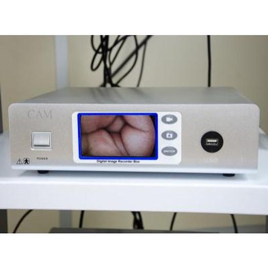 HIGH-DEFINITION ENDOSCOPY COLUMN WITH INSUFFLATOR