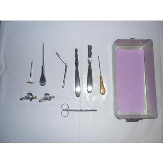 Used NOSE AND EAR PLASTIC SURGERY KIT