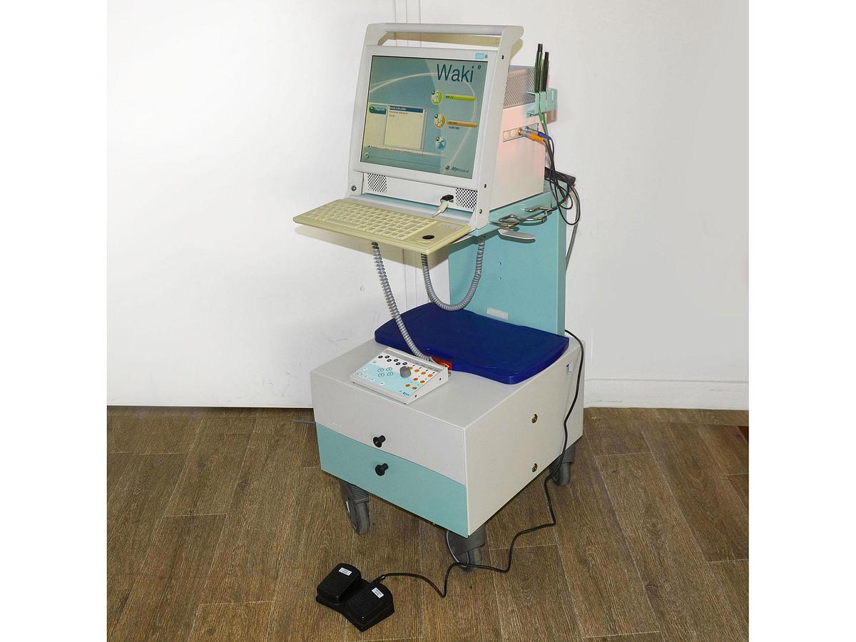 D'occasion ATYS WAKIE TRANSCRANIAL DOPPLER WITH 2 PROBES (X MHZ and Y MHZ)