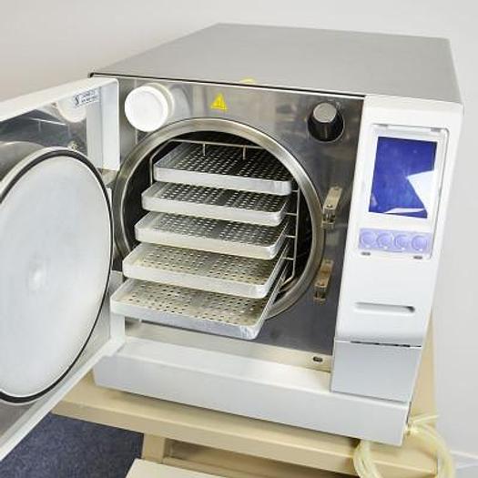 Used COMINOX STERIMAX B24-W5 AUTOCLAVE WITH DEMINERALIZATION SYSTEM