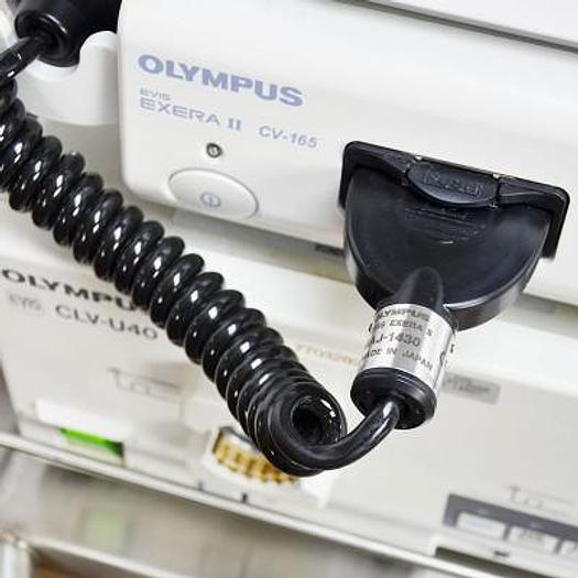 Used OLYMPUS 165 SERIES GASTROSCOPY COLUMN