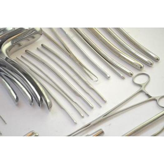 Used GYNECO SPARK PLUGS AND VALVES IN A BOX