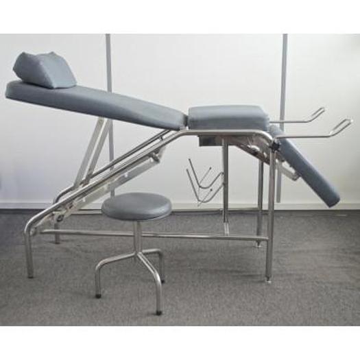 Used GYNECOLOGICAL COUCH / GYNECOLOGICAL EXAMINATION TABLES WITH STOOL