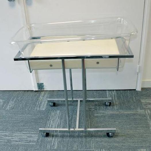 Used MEDIPREMA PLEXIGLASS SHELL CRADLE