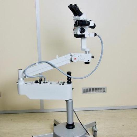 Used BINOCULAR COLPOSCOPE ON KARL KAPS SOM-52 CART