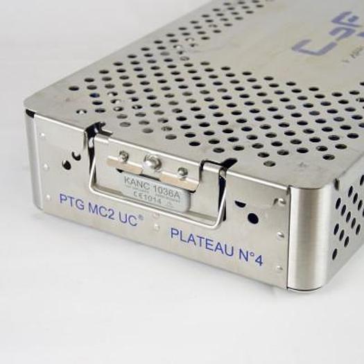 Used TOTAL KNEE PROSTHESIS SET OF 5 BOXES BRAND C2F