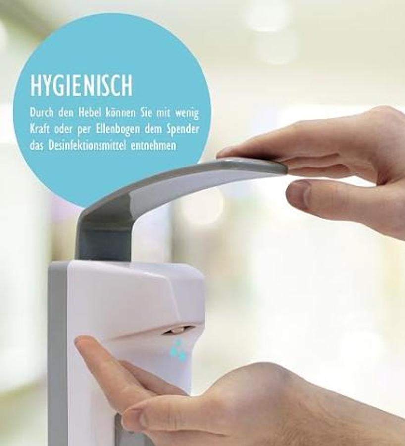 DISTRIBUTEUR DE DESINFECTANT STERILLIUM 500