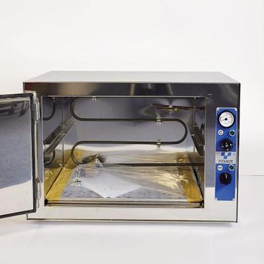 TITANOX HOT AIR STERILIZER - 60 LITRES - Mod. ELECTRIC PASTEUR