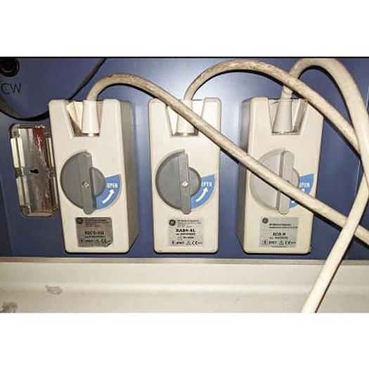 Used GENERAL ELECTRIC VOLUSON 730 EXPERT ULTRASOUND SCANNER WITH NEC FLAT SCREEN