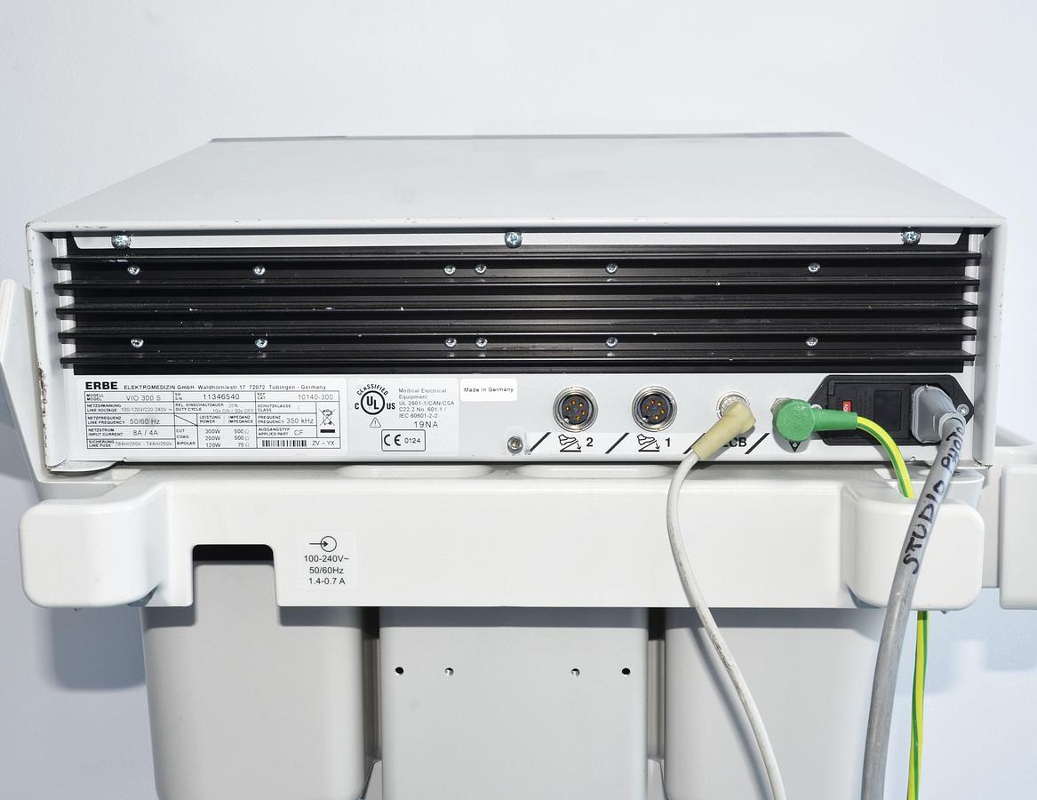 D'occasion ERBE VIO 300S RADIO FREQUENCY SCALPEL ON TROLLEY