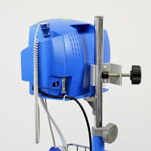 Used MULTIPARAMETER MONITOR GENERAL ELECTRIC DINAMAP CARESCAPE V100 ON STAND WITH TEMPERATURE PROBE