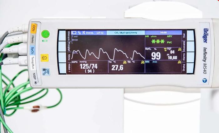 RESPIRATEUR D'ANESTHESIE DRAGER ATLAN, NEUF, SOUS EMBALLAGE, 