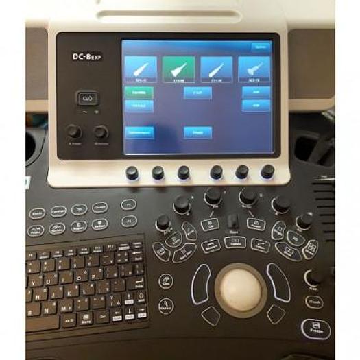 Used MINDRAY DC8 ECHOCARDIOGRAPH WITH 5 PROBES