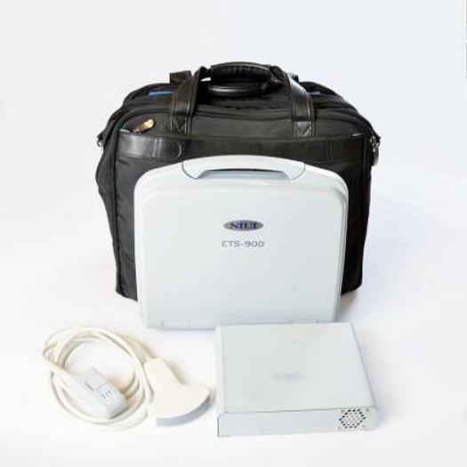 Used PORTABLE ULTRASOUND SCANNER SIUI CTS-900 10.4" MONITOR