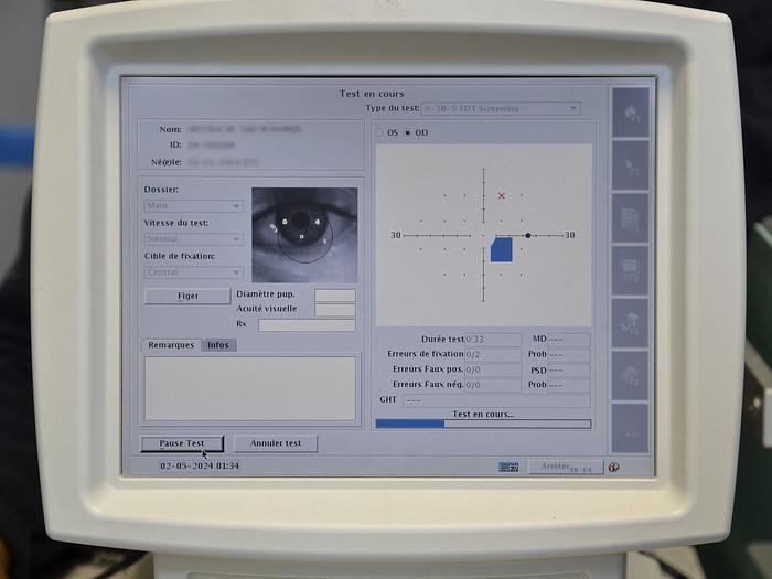 D'occasion CHAMPS VISUEL HUMPHREY MATRIX