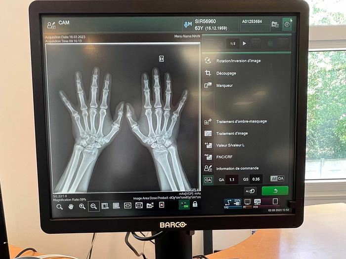 Used FLAT PANEL SENSOR FUJINON FDR D-EVO III G35 I