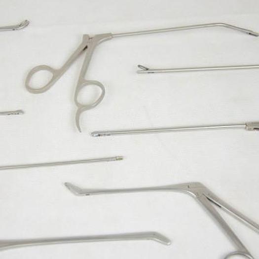 Used RICHARD WOLF ARTHROSCOPY KIT ( 12 pieces)