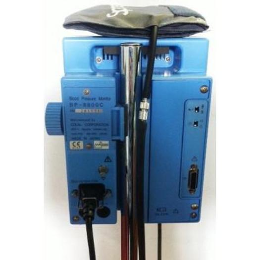 COLIN PRESS MATE BP 8800C TENSIOMETER ON CART