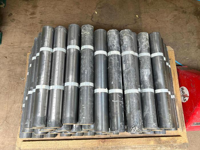 Used 53 LEAD ROLLERS (200X60 CM) FOR RADIOLOGICAL ROOM, FOR PROTECTION OF A ROOM OF APPROXIMATELY 50 M2