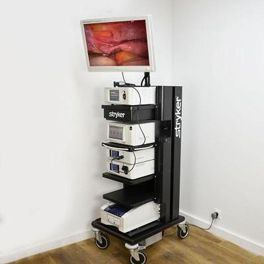 Used STRYKER HIGH DEFINITION LAPAROSCOPIC COLUMN 1288HD
