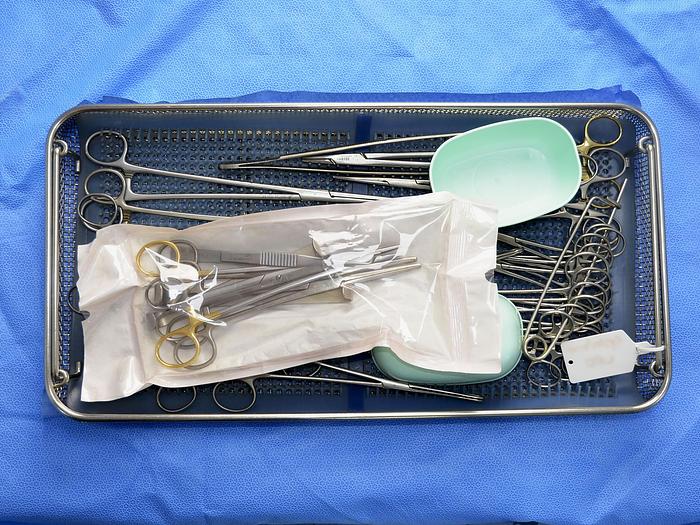 Used CYSTECTOMY SET