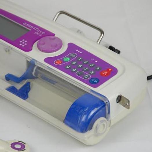 Used OMNIFUSE PCA SYRINGE PUMP FOR MORPHINE