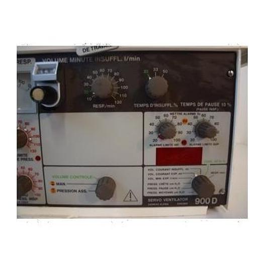Used SIEMENS 900D RESUSCITATION VENTILATOR