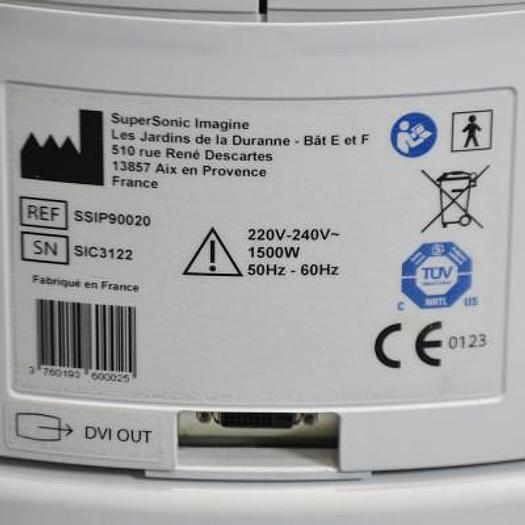 Used SUPERSONIC IMAGINE AIXPLORER ULTRASOUND SCANNER