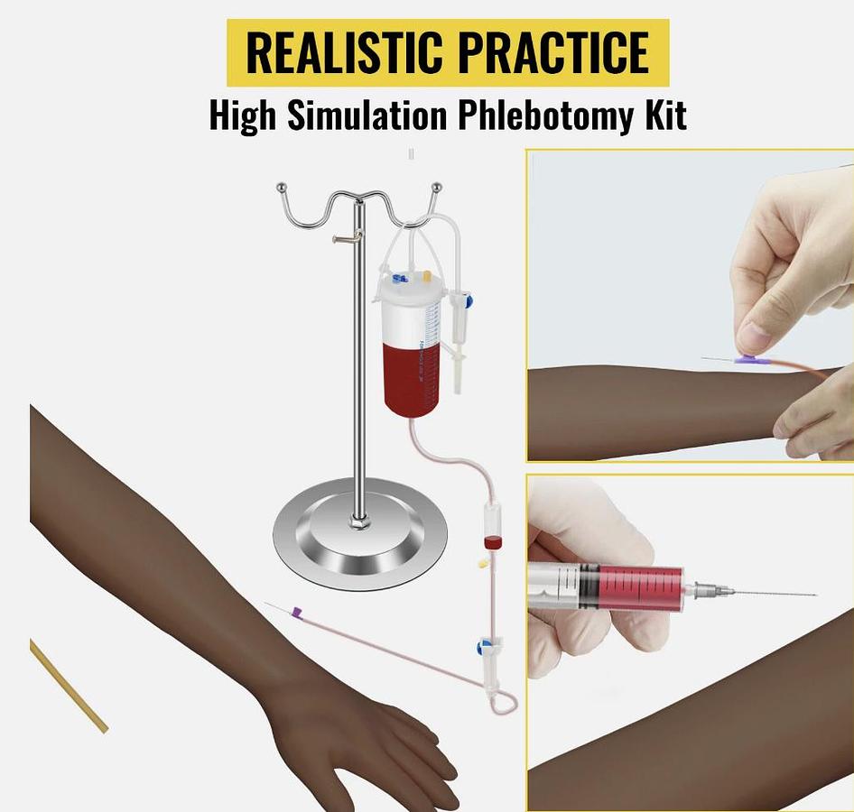 Kit de Bras de Pratique Intraveineuse