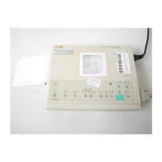 Used E.C.G CARDIOFAX GEM NIHON KOHDEN