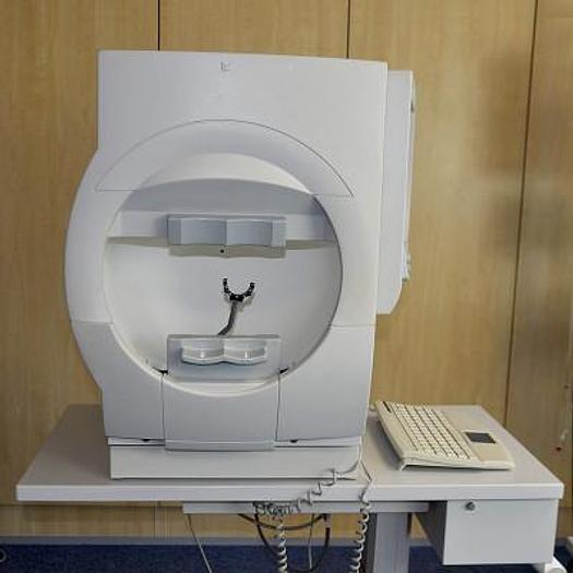 Used ZEISS HUMPHREY 740I VISUAL FIELD ON MOTORIZED TABLE