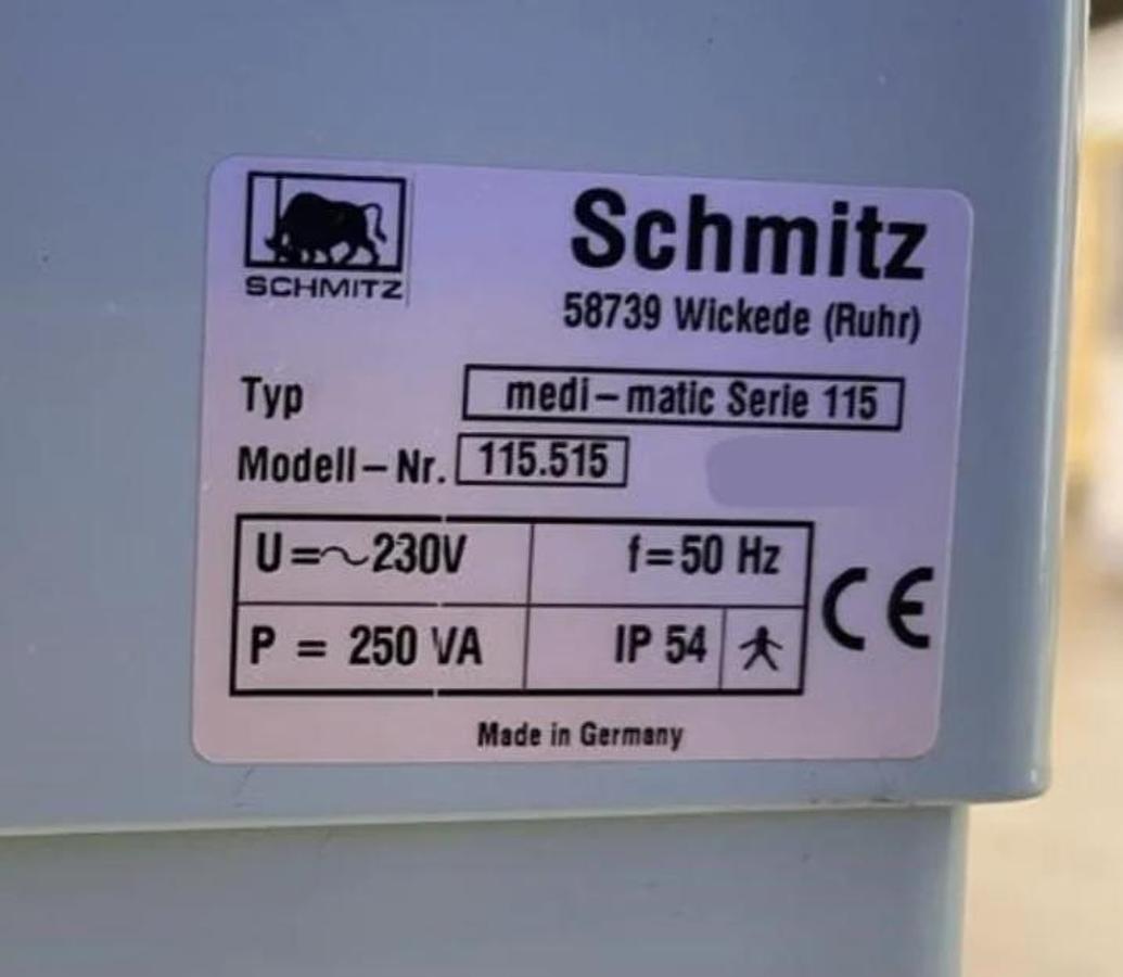 D'occasion CAISE GYNECOLOGIQUE SCHMITZ modele MEDI-MATIC 115.515