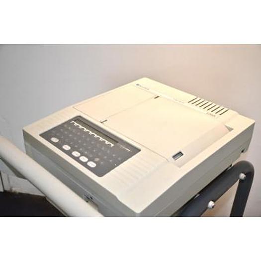 Used ECG ON SIEMENS E350I 12-CHANNEL CART, WITH INTERPRETATION SOFTWARE