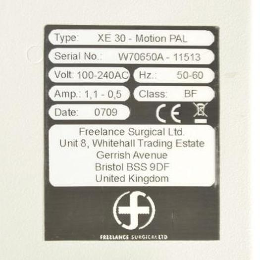 Used FREELANCE SURGICAL COMPACT ENDOSCOPY COLUMN/CAMERA, LIGHT SOURCE AND MONITOR