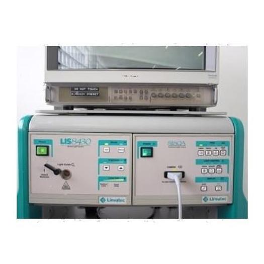 Used LINVATEC ENDOSCOPIC VIDEO COLUMN FOR CELIO, HYSTERO, ART