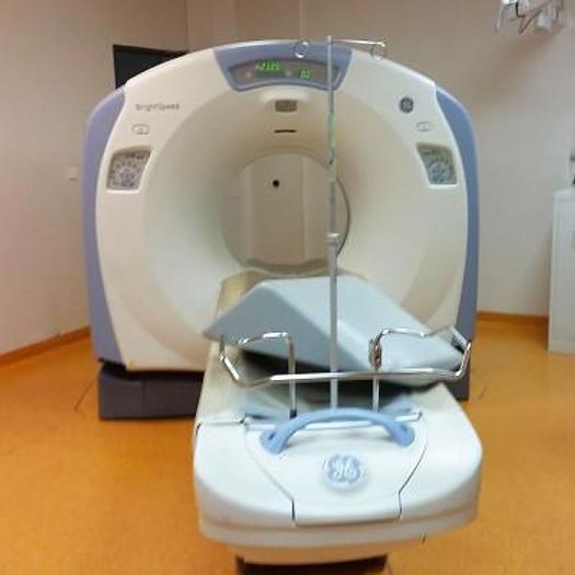 Used SCANNER GENERAL ELECTRIC BRIGHT SPEED ELITE 16