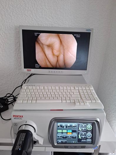 Used Pentax EPK-i7010 Digestive Endoscopy Column (11/2018)