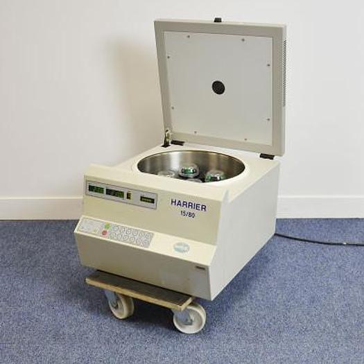 Used MSE HARRIER BENCHTOP CENTRIFUGE