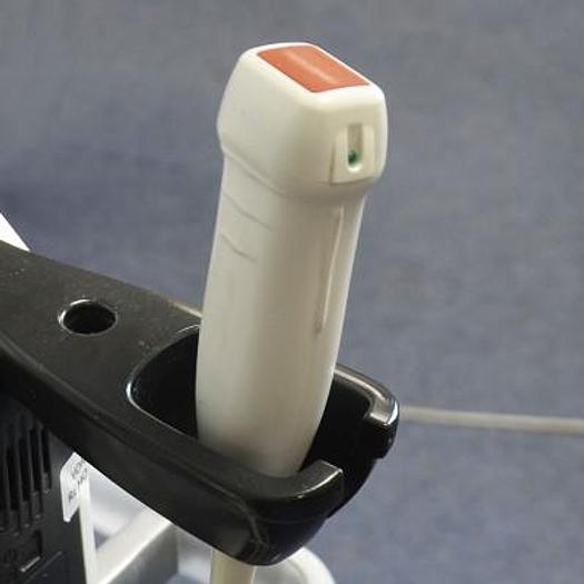 Used INTUITIVE GE VENUE 40 ULTRASOUND SCANNER WITH CARDIAC AND VASCULAR PROBES