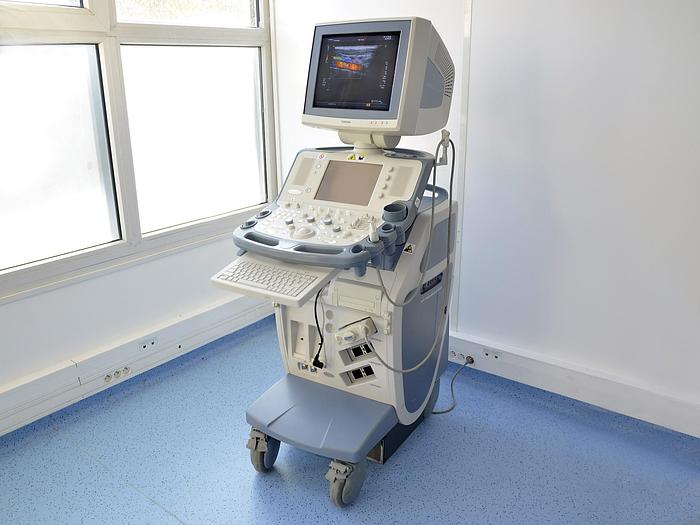 D'occasion ECHOGRAPHE TOSHIBA XARIO