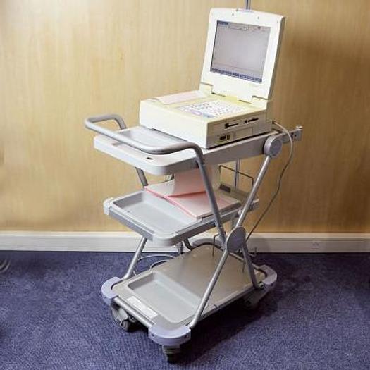 Used ECG FUKUDA DENSHI CARDIMAX FX-7542 DIGITAL 12 CHANNELS