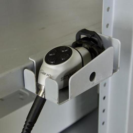 Used STRYKER ENDOSCOPY COLUMN WITH 26'' FLAT SCREEN