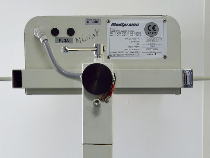 Used MEDIPREMA AMPLIFLUX PHOTOTHERAPY RAMP