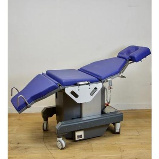 Used CLEAN SURGERY OPERATION TABLE WITH HEAD REST (OPHTALMO/ENT/PLASTIC)