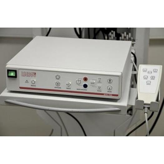 Used KAPPA VIDEOCOLPOSCOPE WITH 20X MAGNIFICATION, CART AND FLAT SCREEN