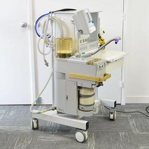 Used DATEX OHMEDA AESTIVA 5 anesthesia ventilator with 7100 ventilator