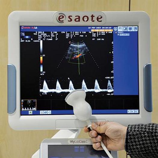 Used ESAOTE MY LAB CLASS C ULTRASOUND SCANNER