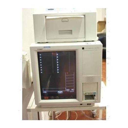 Used FUKUDA MONITORING STATION 14 MONITORS MULTI 1 STATION