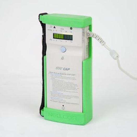 Used NELLCOR STAT CAP N-60B ETCO2 CAPNOGRAPH