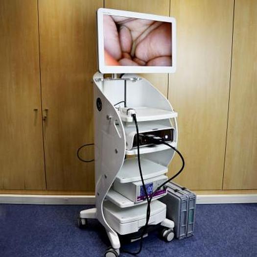 Used VIMS UHDVBOX V5 RIGID ENDOSCOPY COLUMN